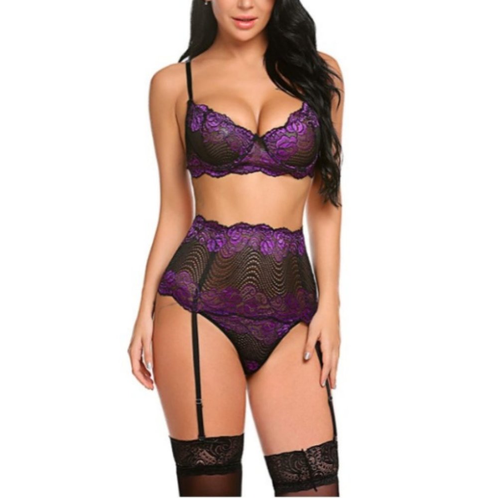Women Underwire Lingerie Sets